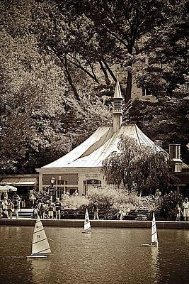 Nature Wall Art featuring the photograph Tranquil Moments In New York by Travel Essayist