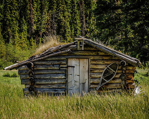 Trapper's Cabin by William Christiansen Trapper's Cabin by William Christiansen