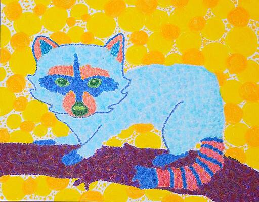 Trash Panda Polka by Ali Baucom Trash Panda Polka by Ali Baucom