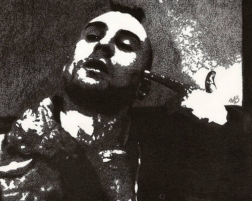 Travis Bickle by Mark Baranowski Travis Bickle by Mark Baranowski