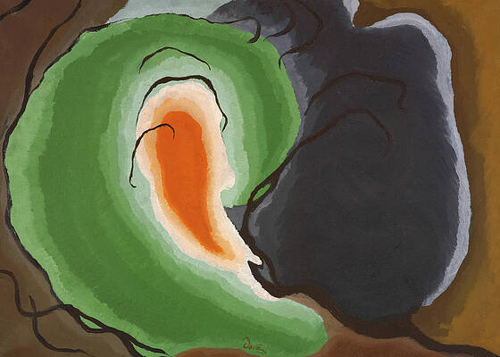 Abstract Dove Art Fine Art America