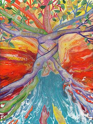 Tree of Life by Carolyn Weaver