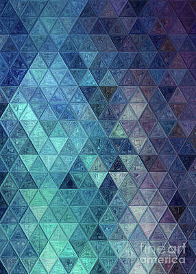 triangles art 19 #mosaic by Justyna Jaszke JBJart triangles art 19 #mosaic by Justyna Jaszke JBJart
