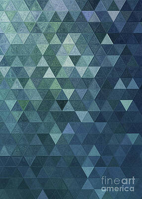 triangles art 28 #mosaic by Justyna Jaszke JBJart triangles art 28 #mosaic by Justyna Jaszke JBJart