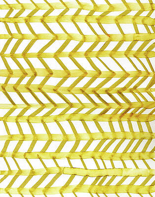  Painting - Tribal Print by Blenda Studio