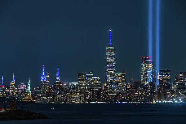 Tribute in Lights and Lady Liberty by Kristia Adams Tribute in Lights and Lady Liberty by Kristia Adams