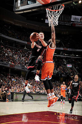 Wall Art - Photograph - Tristan Thompson and Tyler Johnson by David Liam Kyle