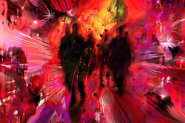 Wall Art - Digital Art - Triumph by Lisa Yount
