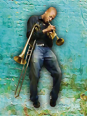 Trombone Shorty by Walter Neal Trombone Shorty by Walter Neal