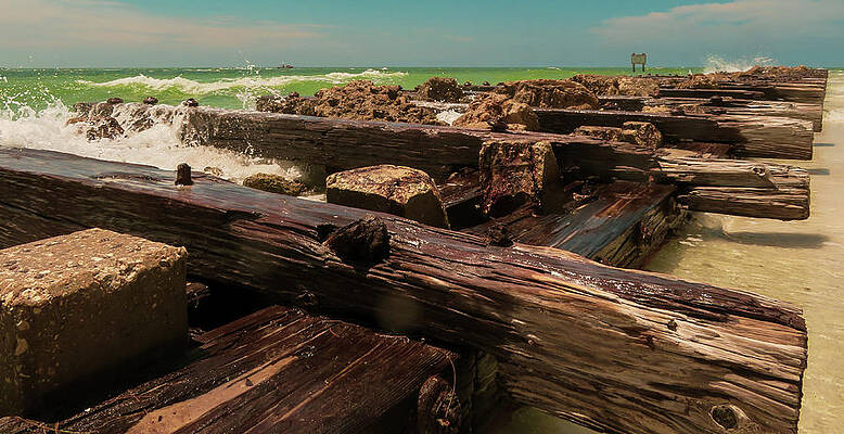Tropical Jetty by Vicky Edgerly Tropical Jetty by Vicky Edgerly