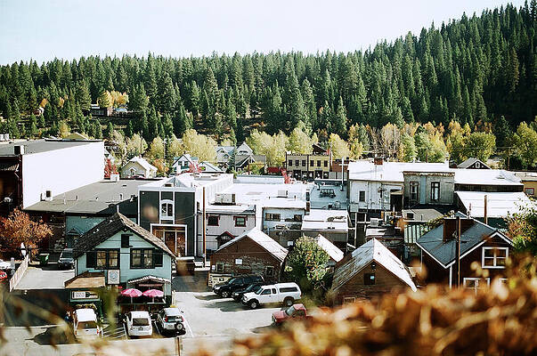 Truckee Fall by Wade Snider Truckee Fall by Wade Snider