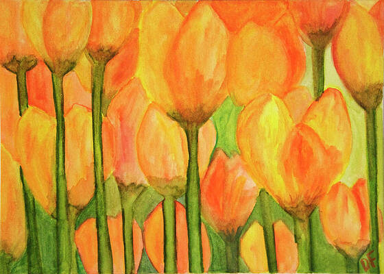 Tulip by Dora Ficher Tulip by Dora Ficher