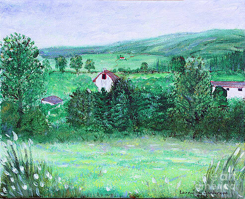 Farm, Tully, NY by Lorraine Sanderson Farm, Tully, NY by Lorraine Sanderson