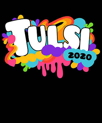 Wall Art - Digital Art - Tulsi Gabbard For President 2020 Retro by Flippin Sweet Gear