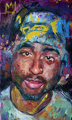 Tupac IV by Richard Day