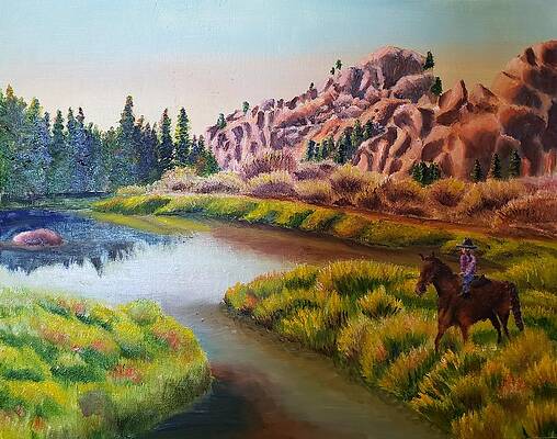 Turtle Rock Trail by Joseph Eisenhart Turtle Rock Trail by Joseph Eisenhart