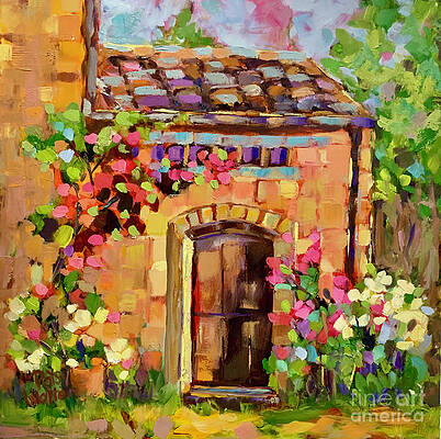 Tuscan Spring by Patsy Walton Tuscan Spring by Patsy Walton