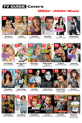 Wall Art - Photograph - TV Guide 1990s - 2010s Music by TV Guide Everett Collection