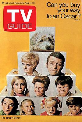 Wall Art - Photograph - TV Guide TVGC001 H5945 by TV Guide Everett Collection