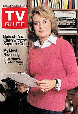 Wall Art - Photograph - TV Guide TVGC002 H5438 by TV Guide Everett Collection