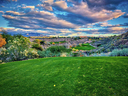 Twilight Golf, Tucson Arizona by Chance Kafka Twilight Golf, Tucson Arizona by Chance Kafka