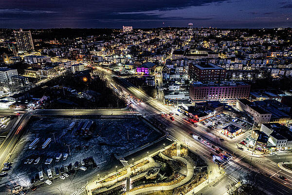 Twilight in Yonkers by Kevin Suttlehan Twilight in Yonkers by Kevin Suttlehan