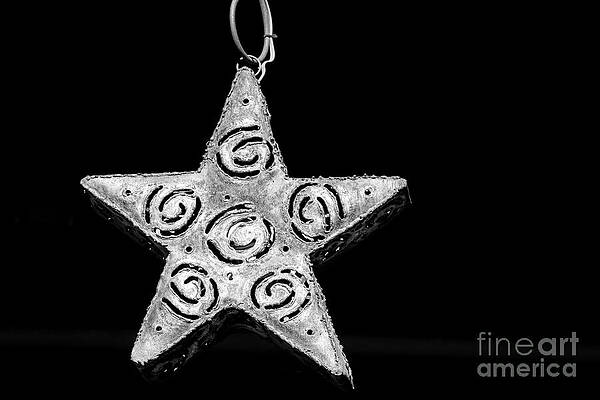 Wall Art - Photograph - Twinkle Twinkle Little Star BW by Elisabeth Lucas