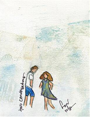 two conversations by Hew Wilson two conversations by Hew Wilson