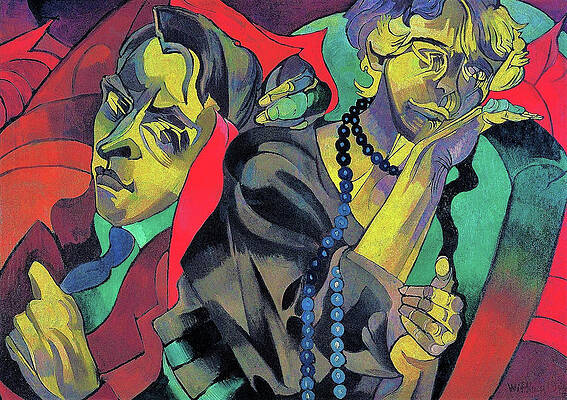 Two Guys Paintings Fine Art America