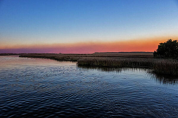 Wall Art - Photograph - Tybee Island Dusk by Tom Singleton