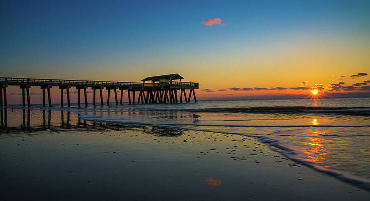 Tybee Island Pier by Christopher Nelson Tybee Island Pier by Christopher Nelson