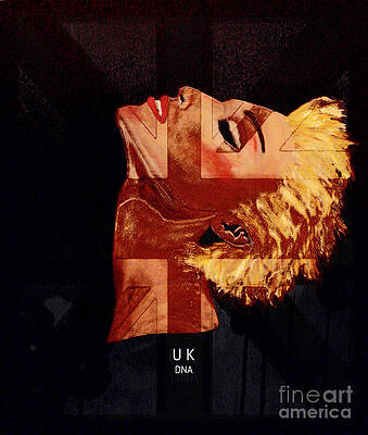U K - D N A - 35 by Catalina Walker U K - D N A - 35 by Catalina Walker