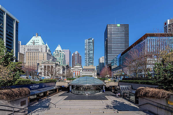UBC Robson Square by Ross G Strachan UBC Robson Square by Ross G Strachan