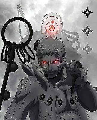 VGFD Obito Uchiha Wallpaper Hd Naruto Anime Art HD Poster Decorative  Painting Canvas Wall Art Living Room Posters Bedroom Painting  08x12inch(20x30cm) : : Home & Kitchen