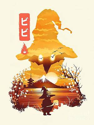 Ukiyo e Vivi by Butler Phillips