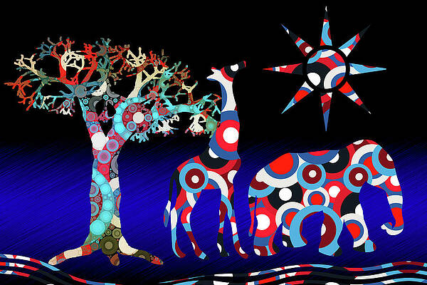 Under African Skies by Peggy Collins Under African Skies by Peggy Collins