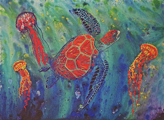 Under Sea Ballet by Thom MADro Under Sea Ballet by Thom MADro