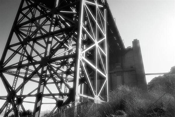 Under the Golden Gate Bridge by John Parulis Under the Golden Gate Bridge by John Parulis