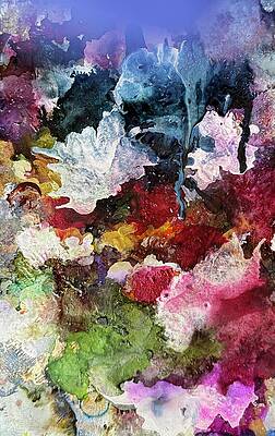 Wall Art - Painting - Underwater Beauty by Tommy McDonell