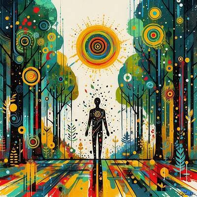 Wall Art - Digital Art - Unity by Colin Hardman