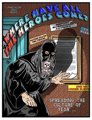 Wall Art - Digital Art - Untitled #4 from the Where Have All The Heroes Gone Series by Christopher W Weeks