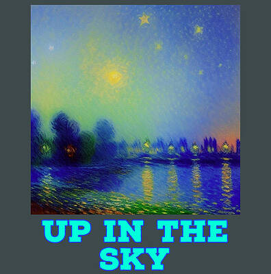 Up in the sky by Florentia Bertoni
