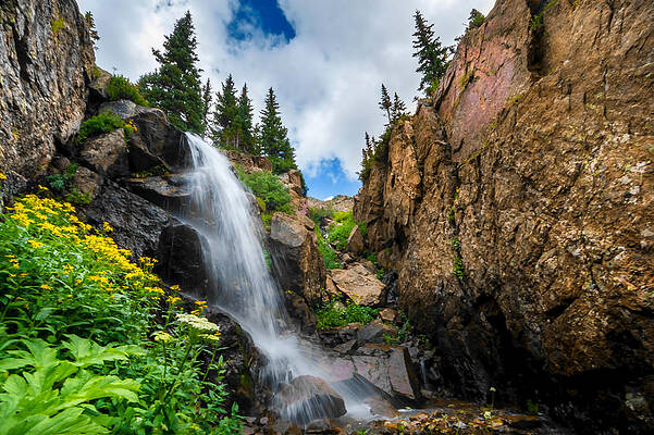 Upper Booth Falls by Michael J Bauer Photography Upper Booth Falls by Michael J Bauer Photography