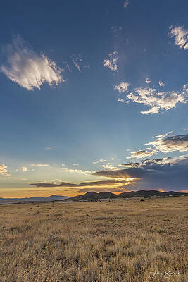 Upward Rays by Aaron Burrows Upward Rays by Aaron Burrows