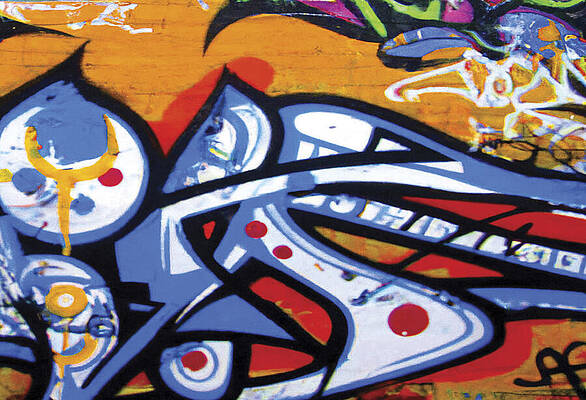 Urban Graffiti 7 by Jade Kai Urban Graffiti 7 by Jade Kai