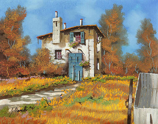 Wall Art - Painting - Ursula by Guido Borelli