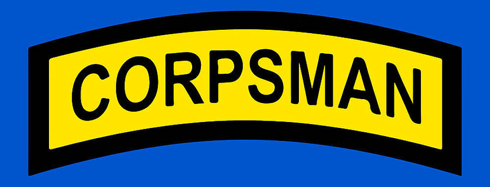 U.S. Army Corpsman Tab by Keith Webber Jr U.S. Army Corpsman Tab by Keith Webber Jr