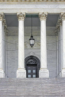 Wall Art - Photograph - US Senate Details V by Susan Candelario