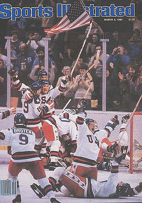 Jim Craig Team USA Hockey Miracle on Ice T-Shirt by J Markham - Pixels
