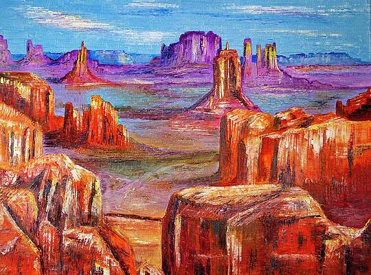 USA. Valley of Monuments by Natalia Shchipakina USA. Valley of Monuments by Natalia Shchipakina